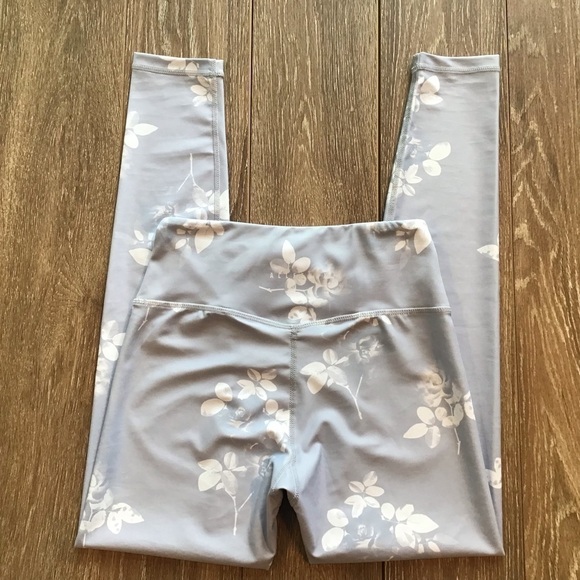 ALL Fenix High Rise Floral Leggings NWT - Picture 9 of 12